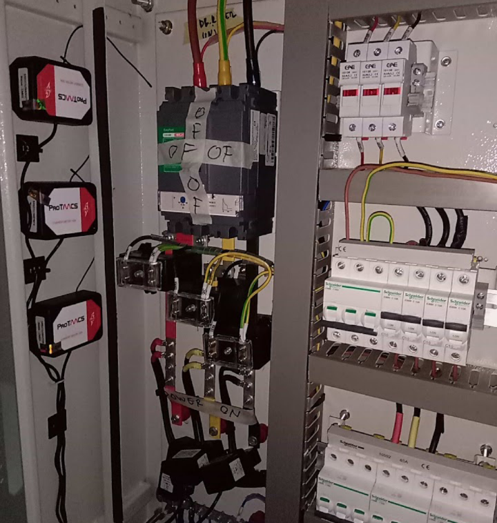 Current Meter Sensor For Electrical Panel